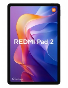 Xiaomi Redmi Pad 2 Tablet 11" 2 5K 90Hz - 8 256Gb - WiFi - Bluetooth - Camara 8mp - Bateria 9000mAh - Carga Rapida de 18W -