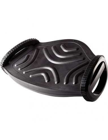 Fellowes Smart Rocker Reposapies - Doble Base Circular - Ayuda a una Correcta Circulacion - Superficie Efecto Masaje - Color