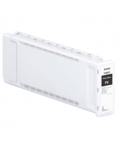 Epson T48M1 UltraChrome Pro 6 Negro Photo Cartucho de Tinta Original - C13T48M100