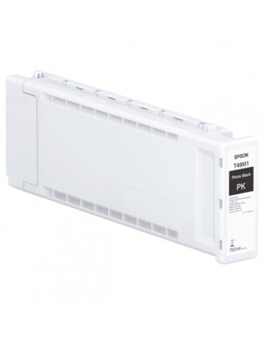 Epson T48M1 UltraChrome Pro 6 Negro Photo Cartucho de Tinta Original - C13T48M100