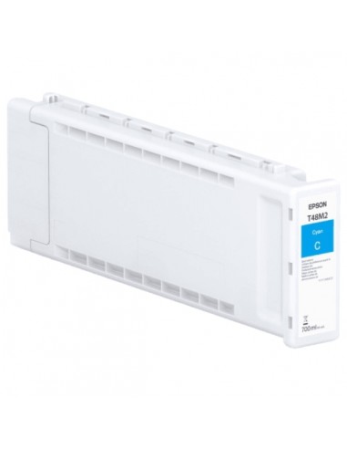 Epson T48M2 UltraChrome Pro 6 Cyan Cartucho de Tinta Original - C13T48M200
