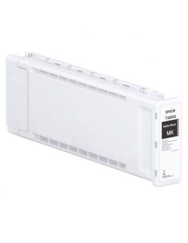 Epson T48M8 UltraChrome Pro 6 Negro Mate Cartucho de Tinta Original - C13T48M800