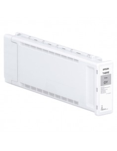 Epson T48M8 UltraChrome Pro 6 Gris Cartucho de Tinta Original - C13T48ME00