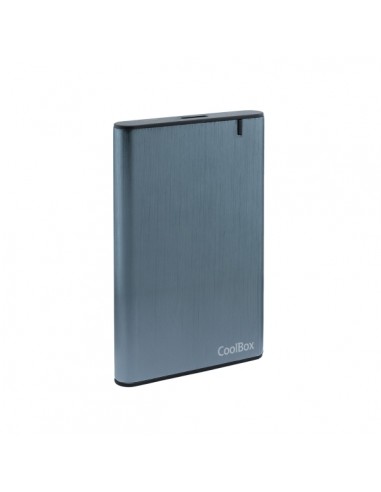 Coolbox SlimChase A-2550 Caja Externa 2 5" SATA - USB3.0 - Color Gris