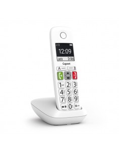 Gigaset E290 Telefono Inalambrico Dect - Pantalla Grande en B N - Teclas con Numeros Grandes - Volumen con Funcion