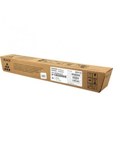 Ricoh Aficio SP-C820DN SP-C821DN Negro Cartucho de Toner Original - 820116