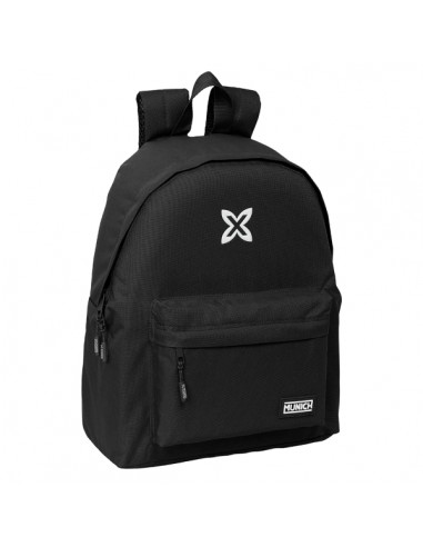Safta Munich Basicos Mochila - Asa de Mano - 33x42x15cm - Color Negro