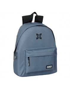 Safta Munich Basicos Mochila - Asa de Mano - 33x42x15cm - Color Gris