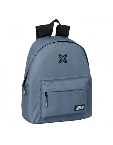 Safta Munich Basicos Mochila - Asa de Mano - 33x42x15cm - Color Gris