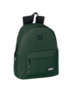 Safta Munich Basicos Mochila - Asa de Mano - 33x42x15cm - Color Verde