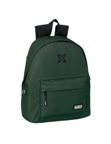 Safta Munich Basicos Mochila - Asa de Mano - 33x42x15cm - Color Verde