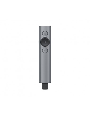 Logitech Spotlight Presentador Inalambrico - Radio de Accion 30m - Carga Rapida