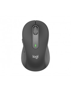 Logitech Signature M650 L Raton Inalambrico USB 2000dpi - 5 Botones - Uso Zurdo - Color Grafito