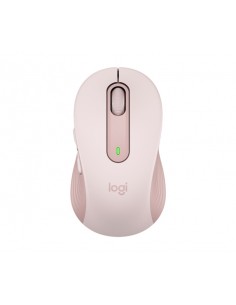 Logitech Signature M650 M Raton Inalambrico USB 2000dpi - 5 Botones - Uso Diestro - Color Rosado