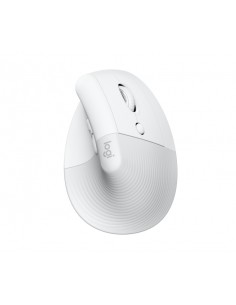 Logitech Lift for MAC Raton Vertical Bluetooth e Inalambrico USB 4000dpi - 5 Botones - Uso Diestro