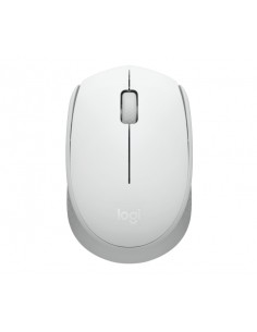 Logitech M171 Raton Inalambrico 1000dpi - 3 Botones - Uso Ambidiestro - Color Blanco