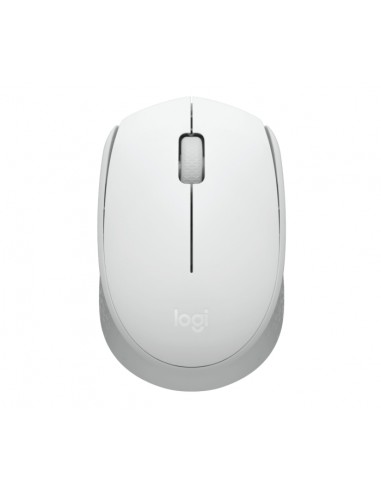 Logitech M171 Raton Inalambrico 1000dpi - 3 Botones - Uso Ambidiestro - Color Blanco