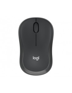 Logitech M240 Silent Raton Bluetooth - 3 Botones - Uso Ambidiestro - Color Grafito