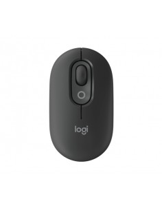 Logitech POP Mouse Raton Inalambrico 1000dpi - 4 botones - Multidispositivo - Color Grafito
