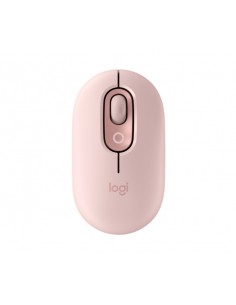 Logitech POP Mouse Raton Inalambrico 1000dpi - 4 botones - Multidispositivo - Color Rosado