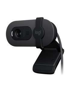 Logitech Brio 100 Webcam Full HD - 2 Megapixeles - Antirreflectante - Color Grafito