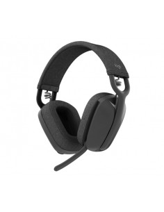 Logitech Zone Vibe 100 Auriculares Inalambricos - Bluetooth 5.2 - Alcance 30 metros - 2 Microfonos - Color Grafito