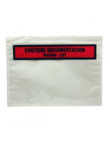 Sobre Autoadhesivo para Envio de Documentos 240x180mm - Packing List
