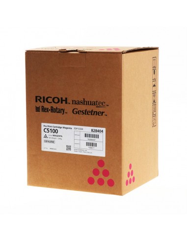 Ricoh Pro C5100 C5110 Magenta Cartucho de Toner Original - 828404
