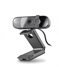 NGS XpressCam Webcam Full HD 1080p USB 2.0 - Microfono Integrado - Filtro de Privacidad - Campo Visual de 75-- Cable de