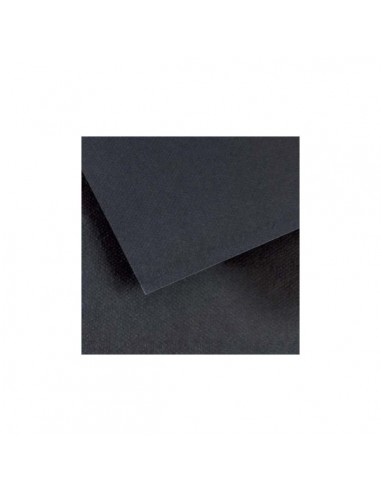 Canson Mi-Teintes Pack de 10 Hojas 160 g m² - Tamaño 50 x 65cm - Doble Cara Grano Nido de Abeja y Grano Fino - Certificado