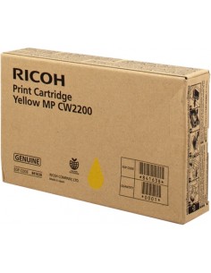 Ricoh Aficio MP-CW2200SP Amarillo Cartucho de Tinta Original - 841638 MP CW2200Y