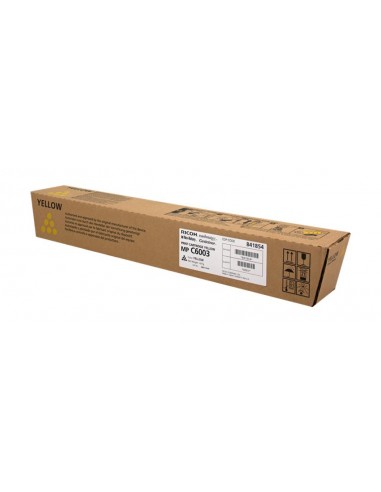 Ricoh Aficio MP-C4503 MP-C5503 MP-C6003 Amarillo Cartucho de Toner Original - 841854