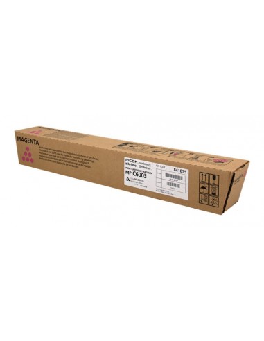 Ricoh Aficio MP-C4503 MP-C5503 MP-C6003 Magenta Cartucho de Toner Original - 841855