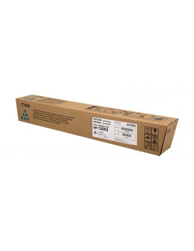 Ricoh Aficio MP-C4503 MP-C5503 MP-C6003 Cyan Cartucho de Toner Original - 841856