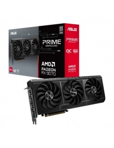 Asus Prime Radeon RX 9070 OC Edition Tarjeta Gráfica 16GB GDDR6