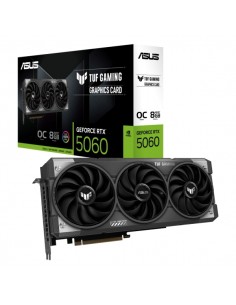 Asus TUF Gaming GeForce RTX 5060 OC Edition Tarjeta Gráfica 8GB GDDR7