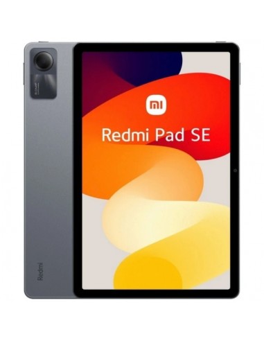 Xiaomi Redmi Pad SE Tablet 11" FHD-90Hz - 4Gb 128Gb - WiFI - Bluetooth 5.0 - Camara 8Mp - Bateria 8000 mAh - Admite Carga de