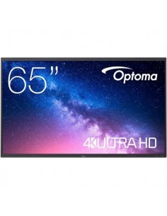Optoma Creative Touch Serie 5 Pizarra Interactiva Tactil 65" UltraHD 4K - Tiempo de Respuesta 6ms - 32 Puntos Tactiles