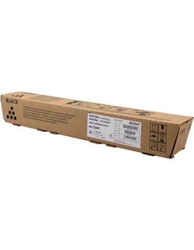 Ricoh Aficio MP-C3001 MP-C3501 Negro Cartucho de Toner Original - 842047 841424 841579