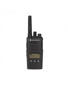 Motorola XT460 Walkie Talkie-Cargador - 16 Canales PMR446-219 Codigos - Alcance de hasta 9km - Autonomia hasta 20h
