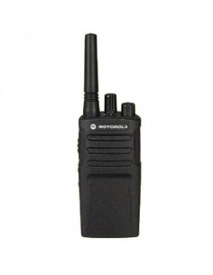 Motorola XT420 Walkie Talkie-Cargador - 8 Canales PMR446-219 Codigos - Alcance de hasta 9km - Autonomia hasta 20h