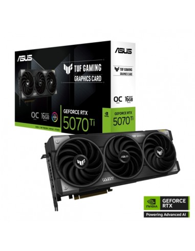 Asus TUF GeForce Gaming RTX5070TI-O16G Tarjeta Grafica 16GB GDDR7 OC Edition