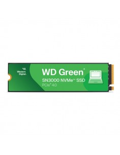 WD Green SN3000 Disco Duro Sólida 2TB - PCIe 4.0 x4 (NVMe)