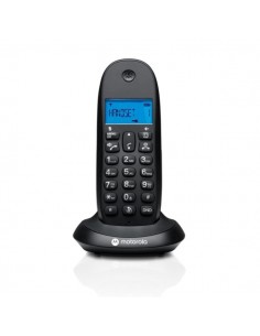 Motorola C1001L Telefono Inalambrico Dect - Identificador de Llamada - Manos Libres