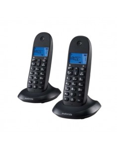 Motorola C1002L Telefono Inalambrico Dect-1 Supletorio - Identificador de Llamada - Manos Libres