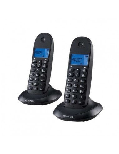 Motorola C1002L Telefono Inalambrico Dect-1 Supletorio - Identificador de Llamada - Manos Libres