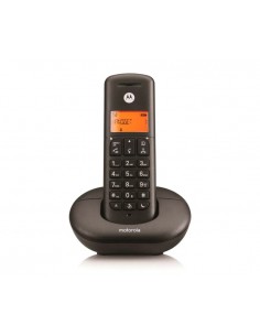 Motorola E201 Telefono Inalambrico Dect - Identificador de Llamada - Contestador - Manos Libres