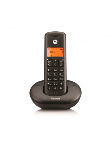 Motorola E201 Telefono Inalambrico Dect - Identificador de Llamada - Contestador - Manos Libres