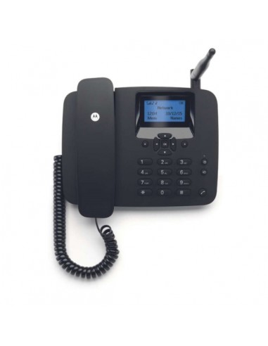Motorola FW410L Telefono Fijo - 4G - Uso Exclusivo con SIM - Manos Libres