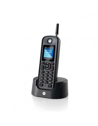 Motorola O201 Telefono Inalambrico Dect - Larga Distancia - IP67 - Manos Libres